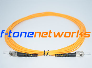 电信级ST/UPC-ST/UPC 多模MM(OM4)双芯DX 2.0/3.0 光纤跳线